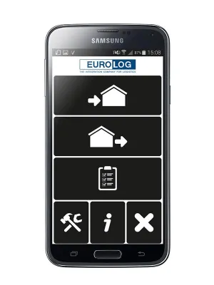 Bild: Hilfe bei der Inventur mit Telematik-App für das Behältermanagement
