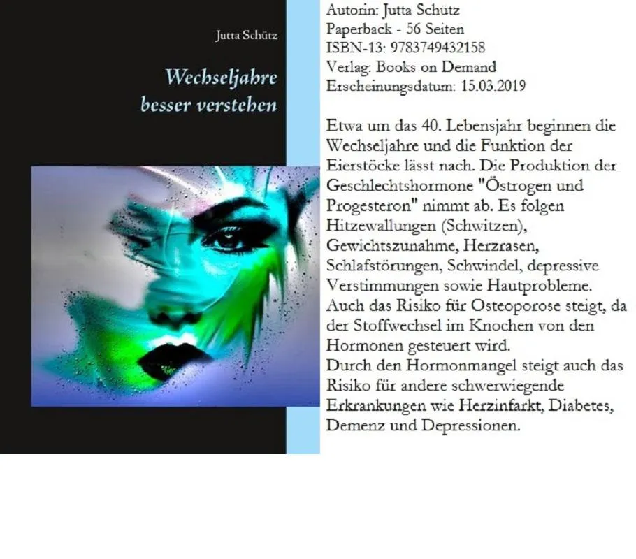 Buchtipp: Wechseljahre besser verstehen