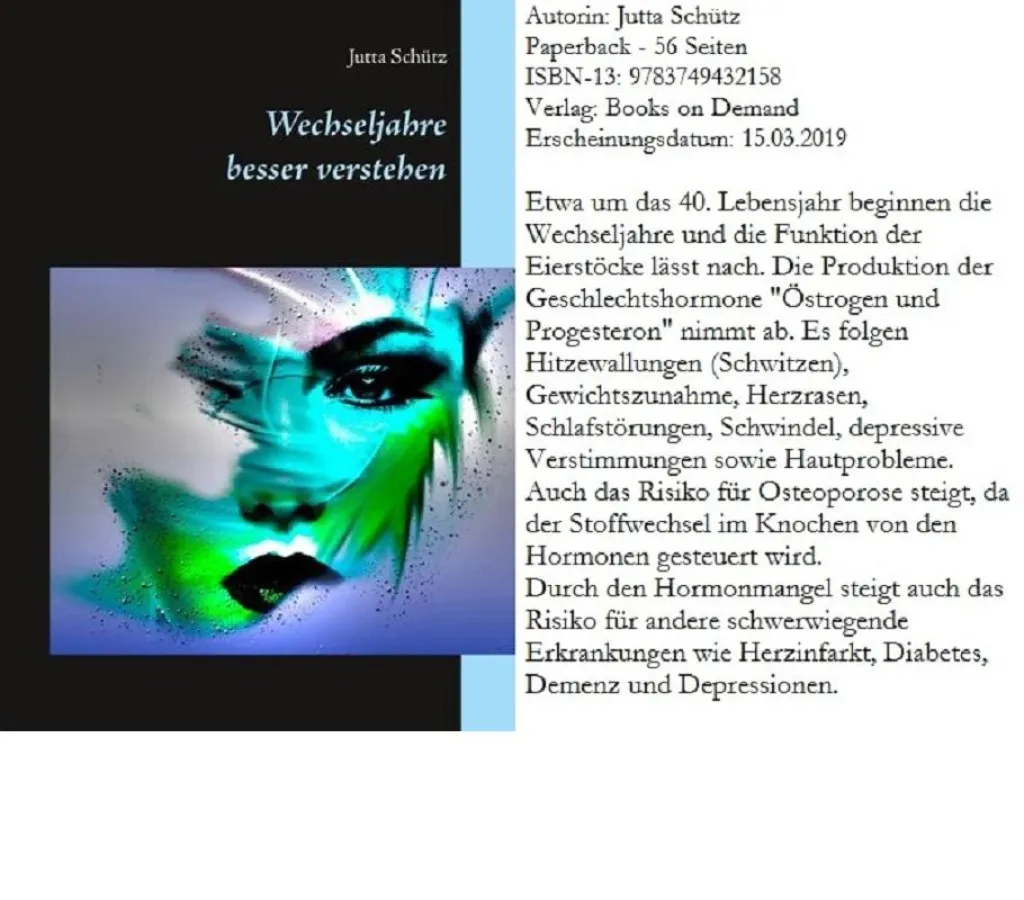 Buchtipp: Wechseljahre besser verstehen