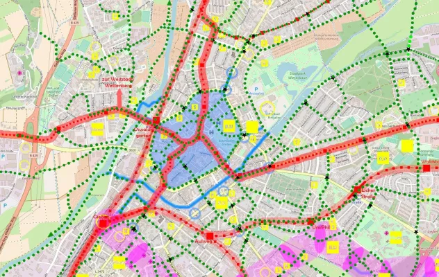 Bild: Verkehrswende-Aktivist*innen bewirken Umbau der Hauptverkehrsader in Gießen
