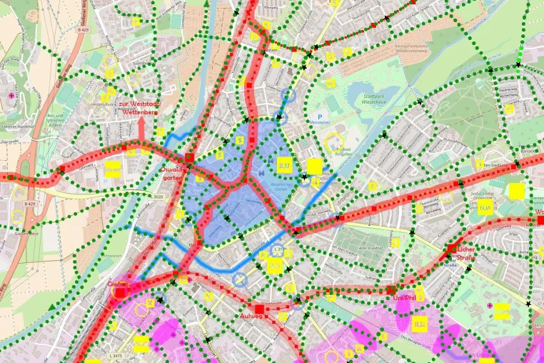 Bild: Verkehrswende-Aktivist*innen bewirken Umbau der Hauptverkehrsader in Gießen