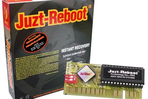 Instant Recovery Karte verhindert Probleme bei Datensicherung und Systemwiederherstellung Bild: Instant Recovery Karte verhindert Probleme bei Datensicherung und Systemwiederherstellung