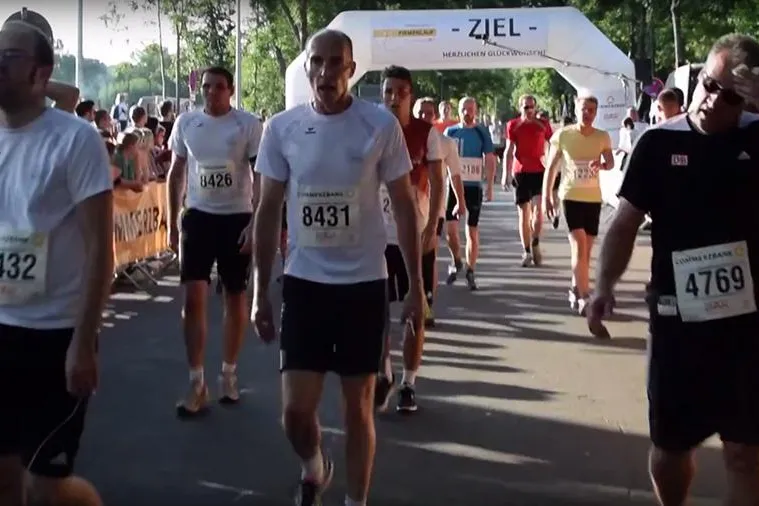 Bild: IMC … läuft weiter! Leipziger Firmenlauf 2017.