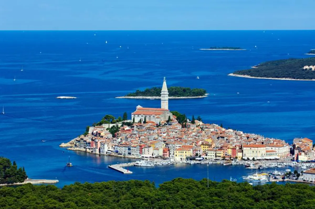 Hafenstädtchen Rovinj