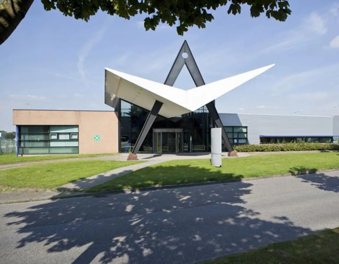 Der neue Standort des Unternehmens Haaß Sanitär-Heizung