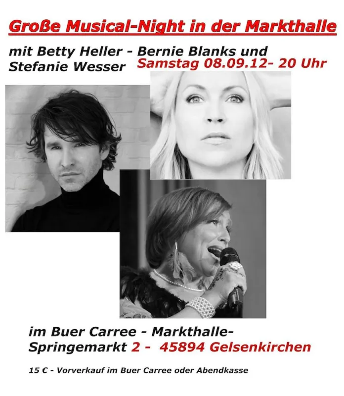 Die Musical-Night