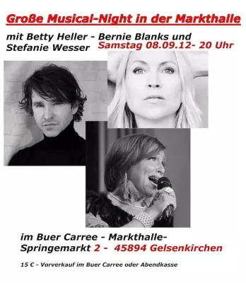 Bild: Die Musical-Night 08.09.2012