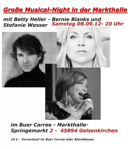Bild: Die Musical-Night 08.09.2012