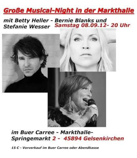 Bild: Die Musical-Night 08.09.2012