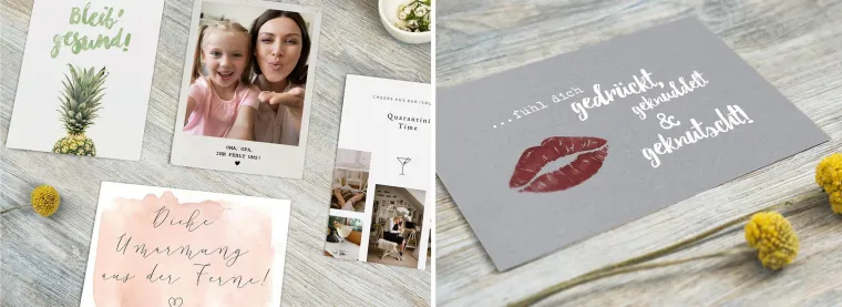 Bild: Zuversicht verbreiten und zusammenhalten in Zeiten des Social Distancing