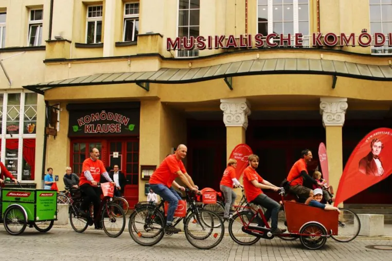 „Das Wohl der Stadt bringt mich noch um“ - Eine musikalische Notenrad-Lortzingtour am 25. Mai Bild: „Das Wohl der Stadt bringt mich noch um“ - Eine musikalische Notenrad-Lortzingtour am 25. Mai