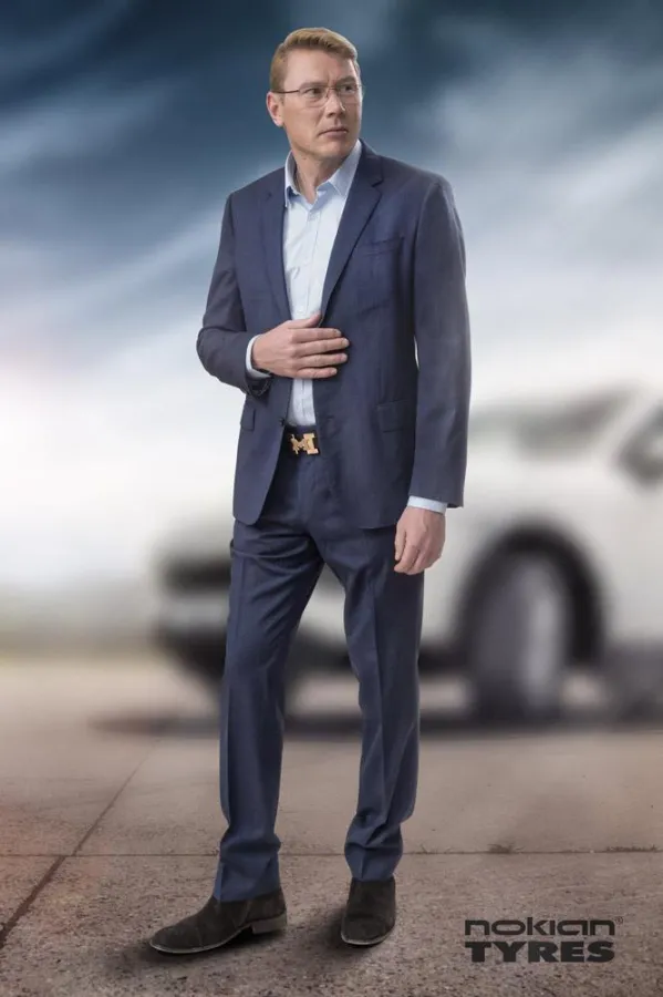 Nokian Tyres startet Zusammenarbeit mit Formel 1 Weltmeister Mika Häkkinen     Foto: Nokian Tyres