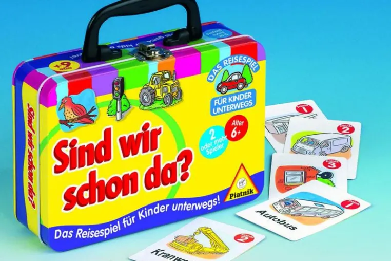 Sind wir schon da? Amüsantes und abwechslungsreiches Beobachtungsspiel für unterwegs Bild: Sind wir schon da? Amüsantes und abwechslungsreiches Beobachtungsspiel für unterwegs
