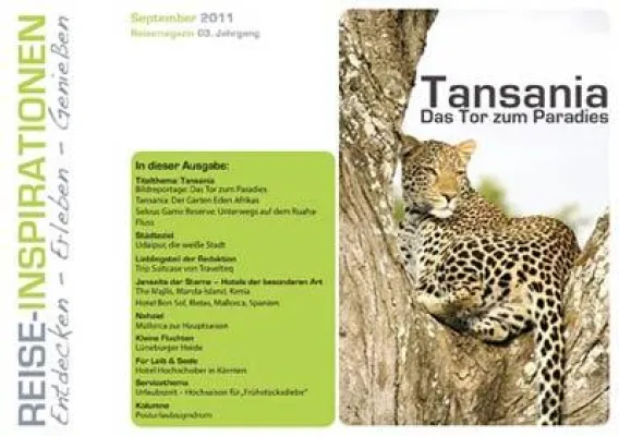 Bild: Reise-Inspirationen im September: Tansania – Das Tor zum Paradies