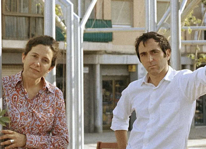 Bild: Eva Flores & Ricardo Prats bei den November Conferences in Mailand