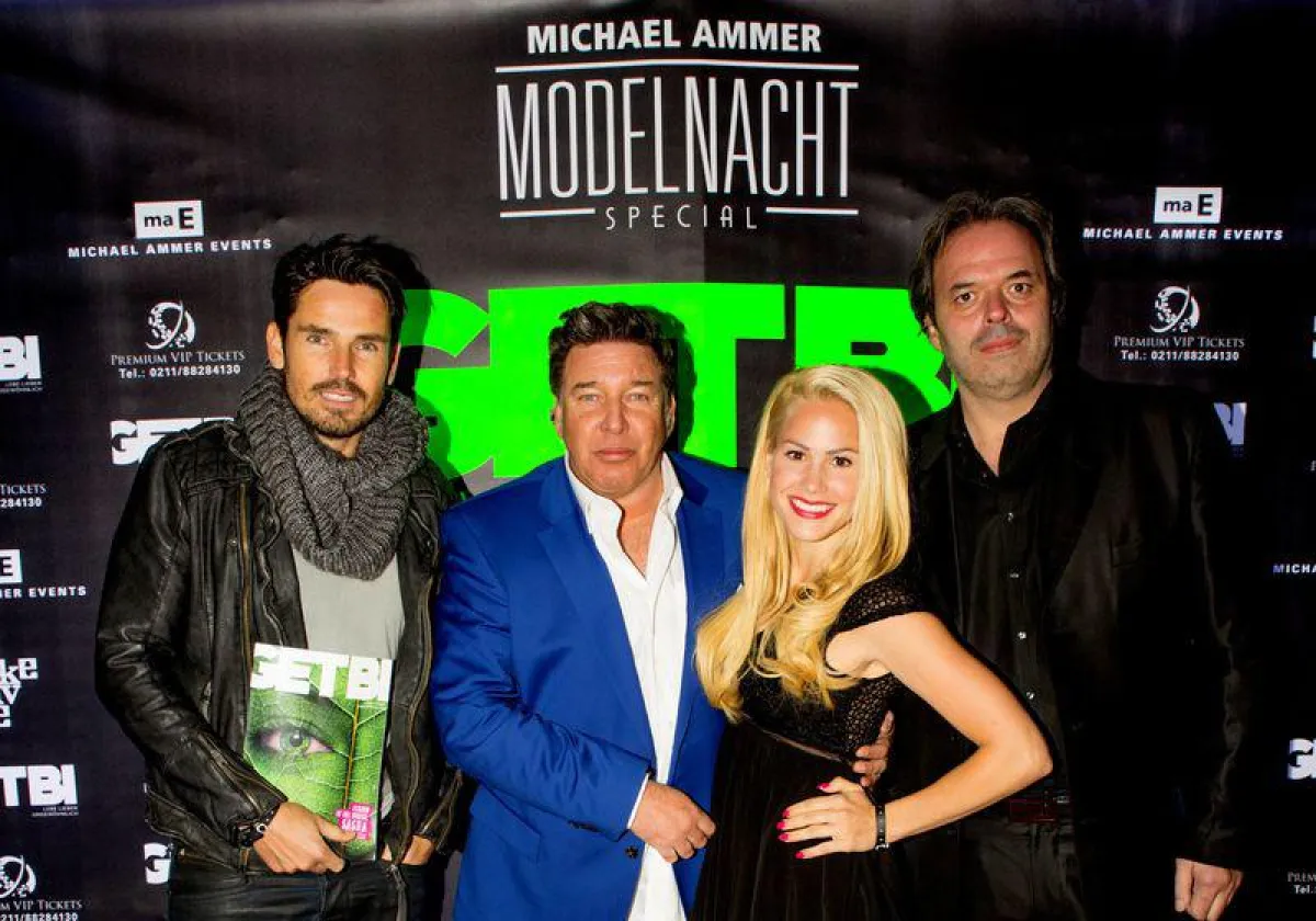 Von links: Jan Kralitschka, Michael Ammer, Angelina Heger, DJ Columbus