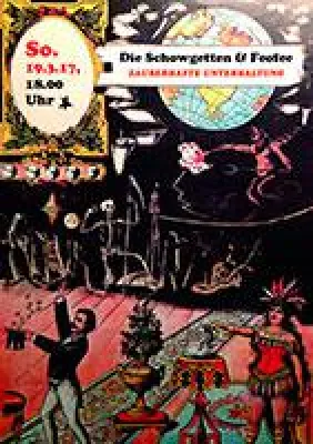 Die Schowgetten + Feofee - Die Zaubershow Bild: Die Schowgetten + Feofee - Die Zaubershow