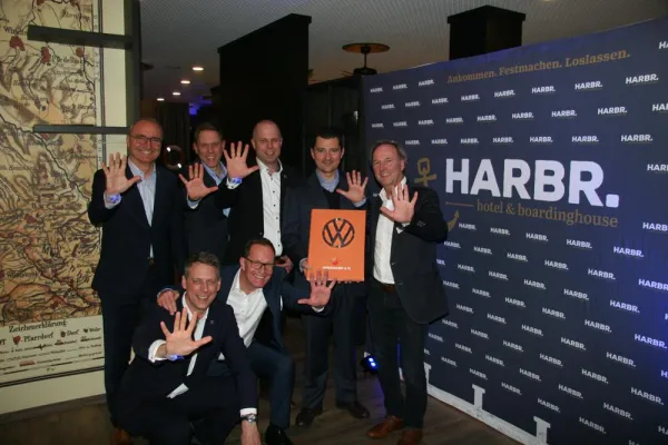 Bild: Das neue HABR. hotel in Heilbronn unterstützt miteinander e.V.