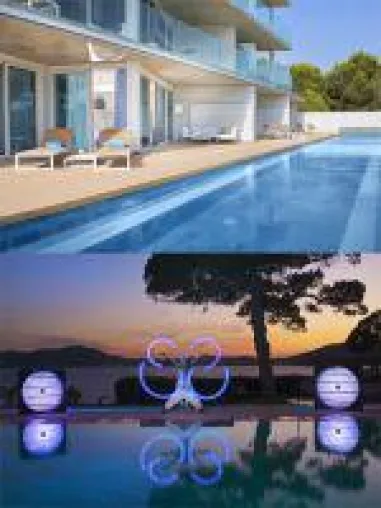 Luxus-Lifestylehotel ME Ibiza sorgt im Urlaub für die richtigen Vibes Bild: Luxus-Lifestylehotel ME Ibiza sorgt im Urlaub für die richtigen Vibes
