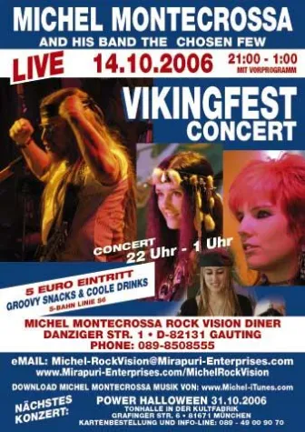 Bild: Cyberrock-Konzertserie mit Wikingerfest und Powerhalloween