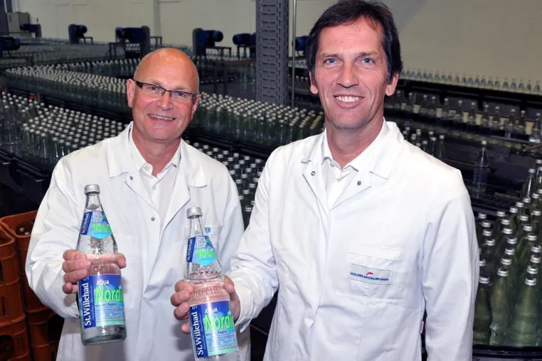 Bild: Aqua Nordic Mineralwasser - klimafreundlich produziert