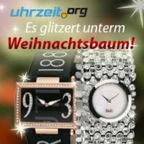 Bild: Glitzernde Weihnachten