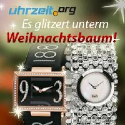 Bild: Glitzernde Weihnachten