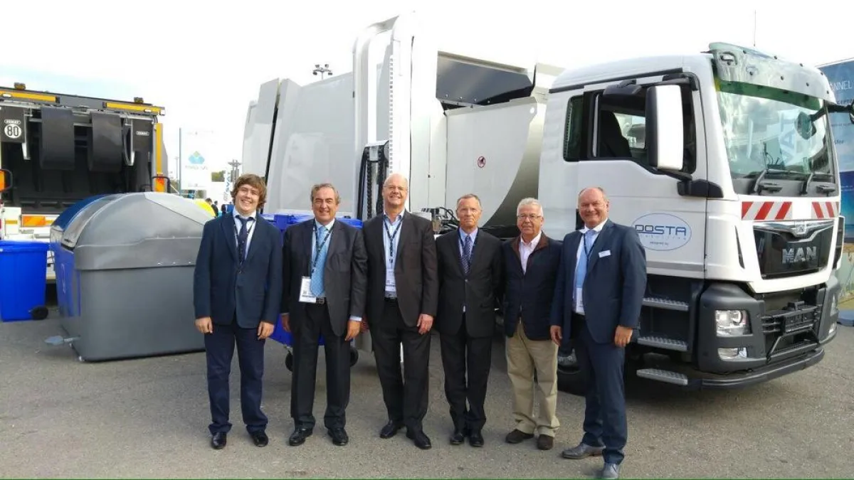 Zufriedenheit bei den Messepartnern mit der Neu-Entwicklung