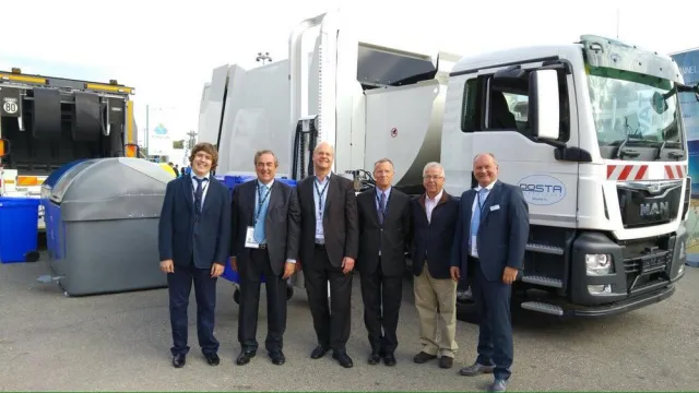 Bild: Ideen-Lieferant DOSTA präsentiert neue Seitenlader-Generation