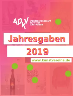 Bild: Jahresgaben 2019 - Exklusive Kunstwerke zu Vorzugspreisen
