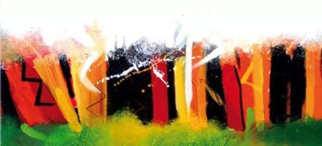 Vernissage am 7. 6.07, Hamburg - ecos office-center hamburg & Reshat Ameti unterstützen NCL Forschung am UKE Bild: Vernissage am 7. 6.07, Hamburg - ecos office-center hamburg & Reshat Ameti unterstützen NCL Forschung am UKE