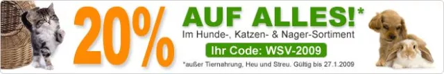 Bild: Winterschlussverkauf bei zooplus