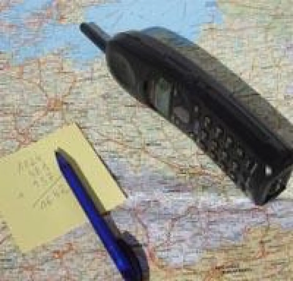 Im Ausland mit dem Handy telefonieren