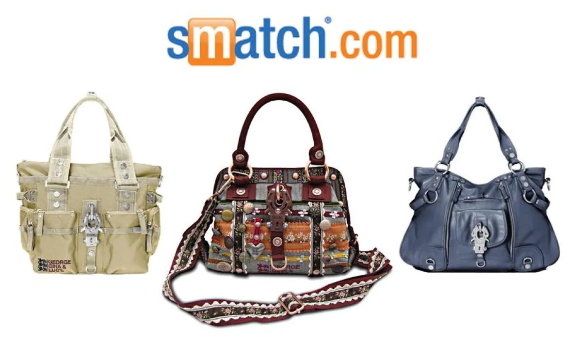 George Gina & Lucy Taschen findet man bei smatch.com
