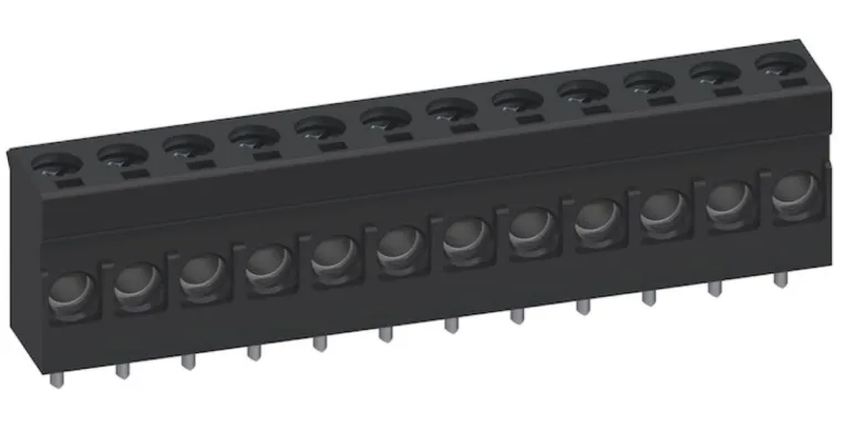 Bild: Leiterplattenklemme 990-FU-DS: WECO Contact GmbH erhält Großauftrag