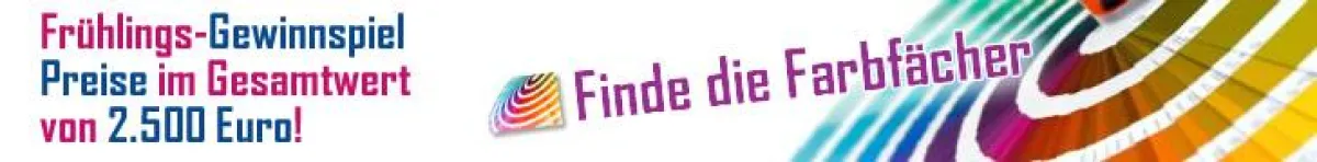 Gewinnspiel im Gesamtwert von 2.500 Euro