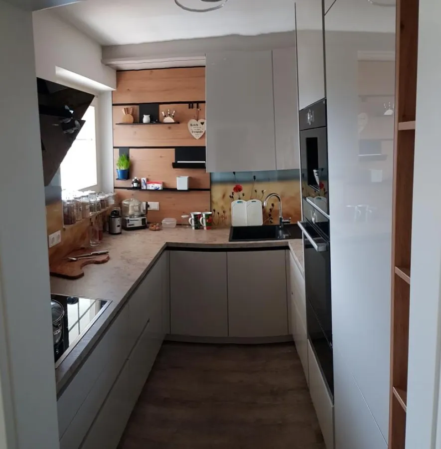 KLEINE KÜCHE OPTIMAL PLANEN – Raumwunder auf weniger als 6m2