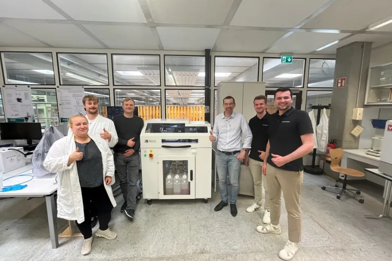 AM Pioneers installiert InnoventX von Desktop Metal am Institut für Medizintechnik der Hochschule Offenburg Bild: AM Pioneers installiert InnoventX von Desktop Metal am Institut für Medizintechnik der Hochschule Offenburg