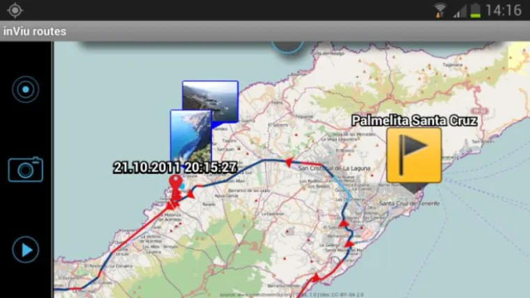 ENAiKOON stellt Android App inViu routes vor Bild: ENAiKOON stellt Android App inViu routes vor