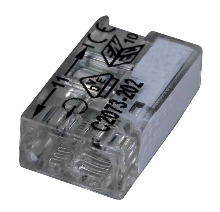 Mini Connect Steckklemme - kompakt, handlich, zeitsparend!