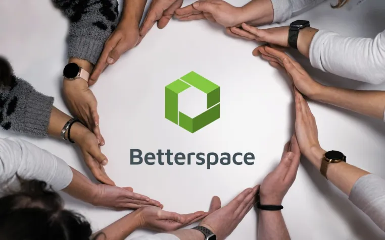 Betterspace mit neuem Unternehmensbild im Jubiläumsjahr Bild: Betterspace mit neuem Unternehmensbild im Jubiläumsjahr