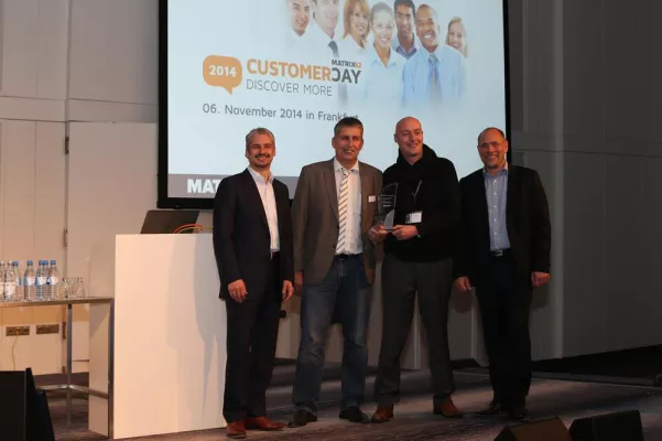 Bild: DRF Luftrettung gewinnt Matrix42 Customer Innovation Award