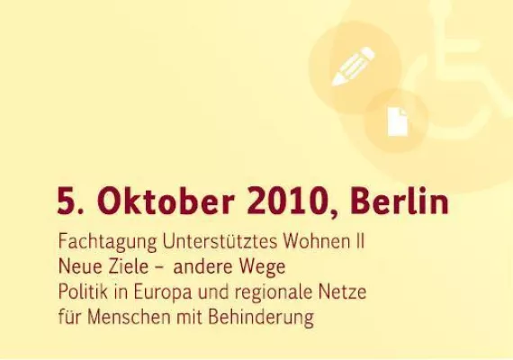 Bild: Inklusion in Berlin - Theorie und Praxis