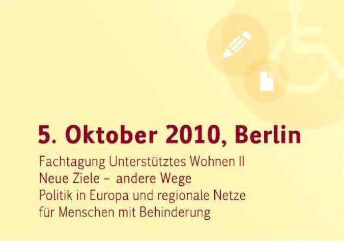 Inklusion in Berlin - Theorie und Praxis Bild: Inklusion in Berlin - Theorie und Praxis