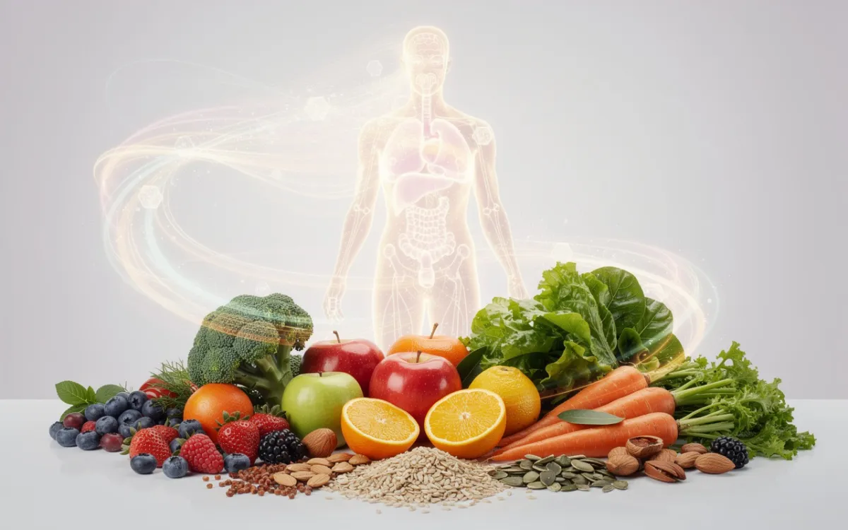 Unser Essen – viel mehr als nur ein Energielieferant (© Das Bild ist mit openPR KI-Bild-Generator erstellt )