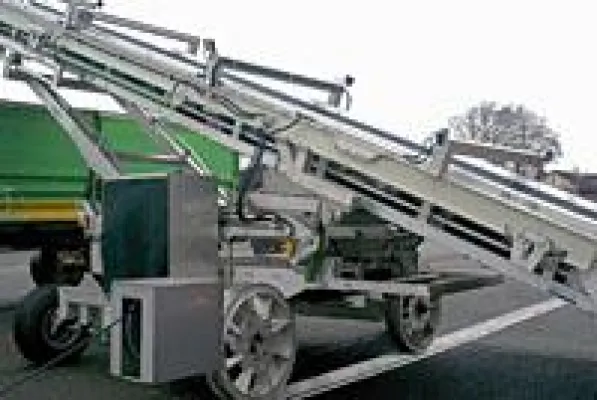 Bild: Schnell und präzise verfahrbar bei minimaler Installation