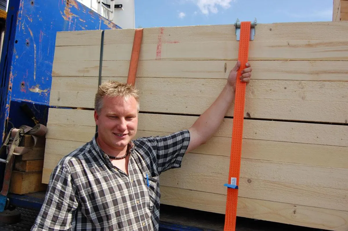 Der BRAUN Vorspannkraftverteiler Trans2G plus lässt sich in der Praxis mit nur wenigen Handgriffen anbringen.