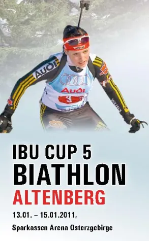 Bild: IT-Spezialist ENTIRETEC sponsert internationalen IBU-CUP 5 Biathlon