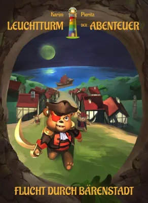 Bild: Neues Abenteuer-Kinderbuch für Leser ab 7 Jahren: "Flucht durch Bärenstadt"