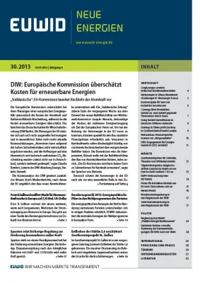 Bild: DIW: Europäische Kommission überschätzt Kosten für erneuerbare Energien